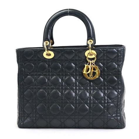 borse lady dior usate|christian Dior pre owned borse.